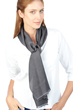 Cashmere & Seta accessori sciarpe foulard scarva carbon 170x25cm